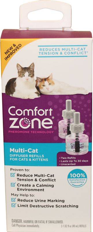 Comfort Zone Multi-Cat Refill