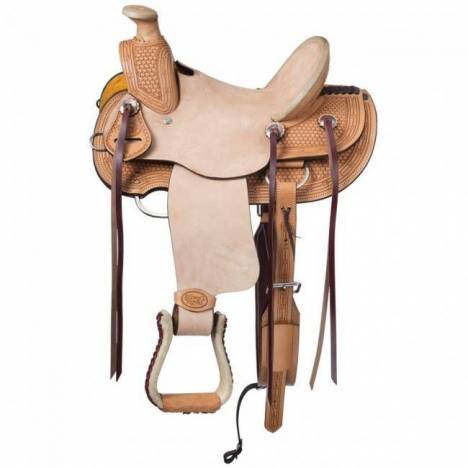 Tough1 Walburg Kids Wade Saddle