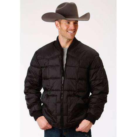 Roper Men's Rangegear Down Jacket - Black