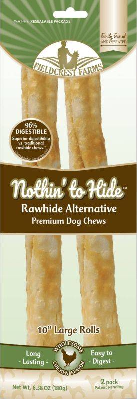 Fieldcrest Farms Nothin' To Hide Rawhide Alternative Large Roll