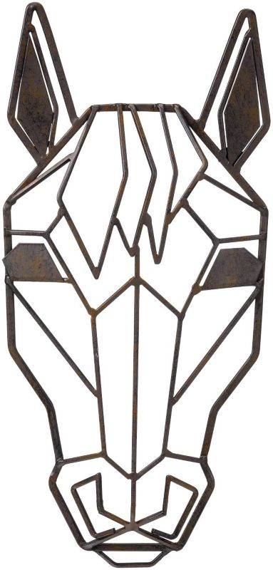 Gift Corral 3D Metal Horse Head