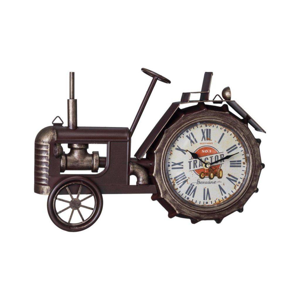 Gift Corral Tractor Table Top Clock