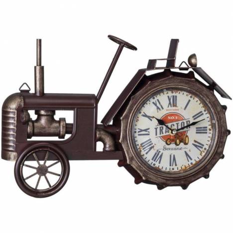 Gift Corral Tractor Table Top Clock