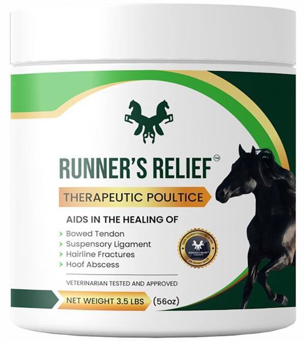 Runner's Relief Therapeutic Poultice 3.5 lb.