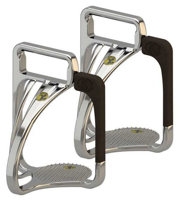 Space Technology Safety Western Stirrups Irons - Sold in Pairs