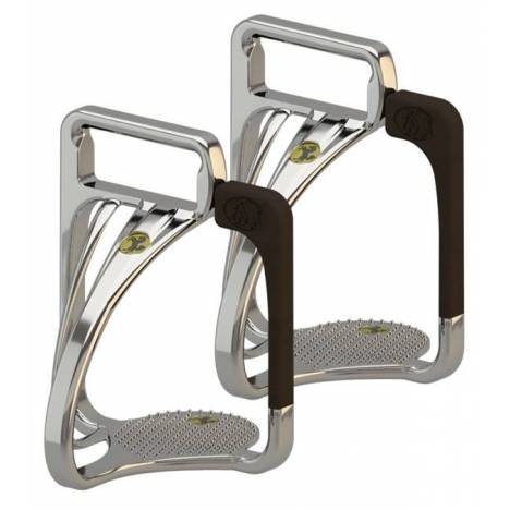 Space Technology Safety Western Stirrups Irons - Sold in Pairs