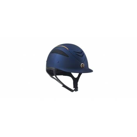 One K Defender Rose Gold Stripe Helmet