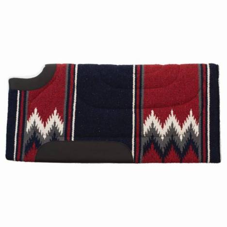 Weaver Leather Fleece Lined Acrylic Cut Back Saddle Pad