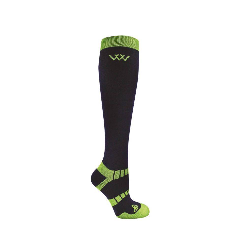 Woof Wear Winter Riding Sock - 2 Pairs