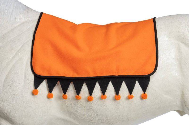 Tough1 Halloween English Saddle Pad Cover