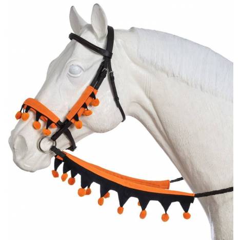 Tough1 Halloween Rein and Halter Set
