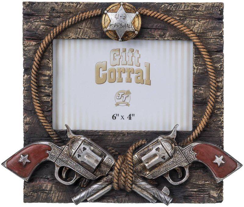 Gift Corral Double Pistol Frame