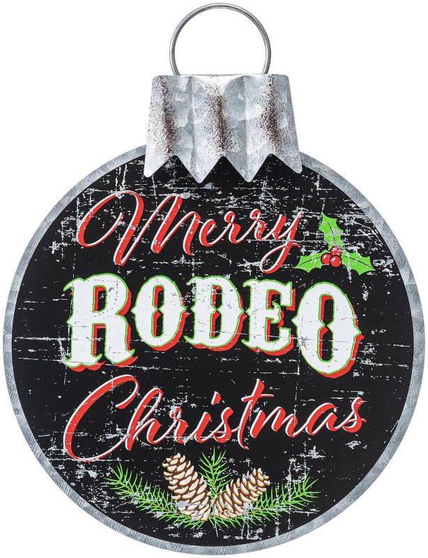 Gift Corral Metal Merry Christmas Sign