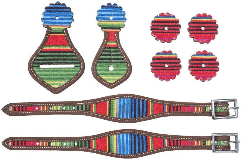 Tough1 Serape Saddle Set