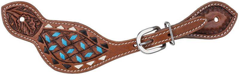 Tough1 Triple Buckstitch Spur Strap