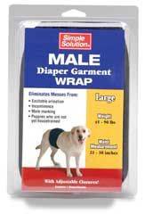 Simple Solutions Male Dog Diaper Garment