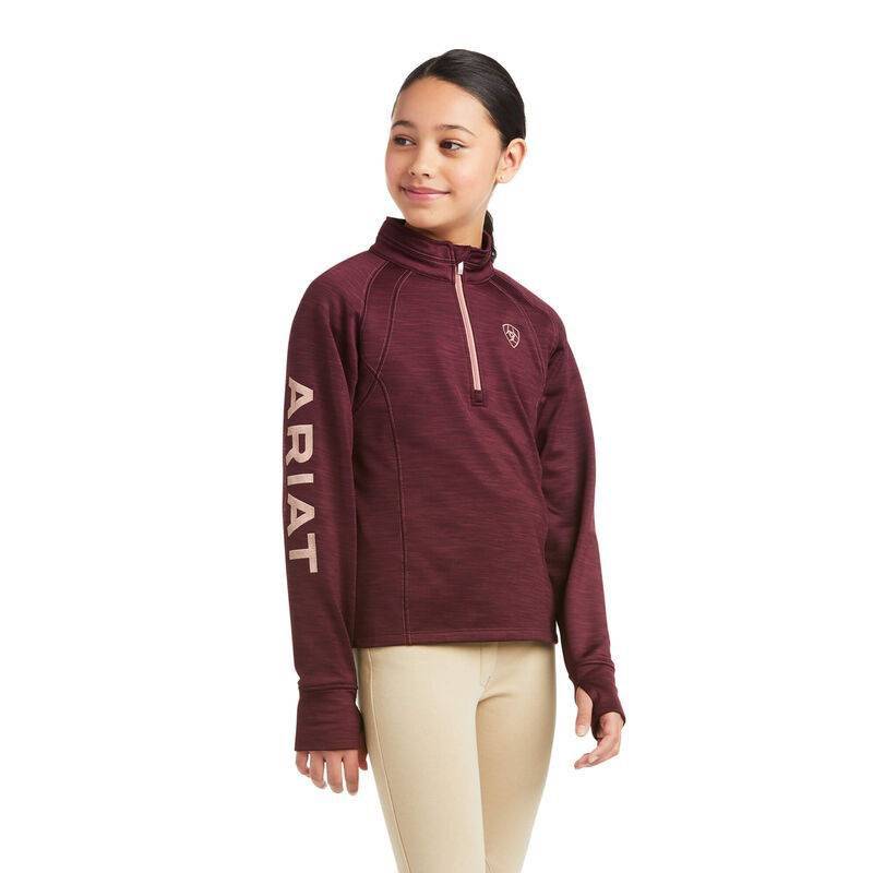 Ariat Kids TEK Team 1/2 Zip Sweatshirt