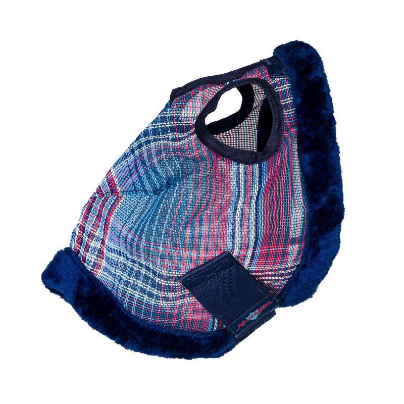 Kensington Mini - 73% UV Fly Mask with Fleece Trim