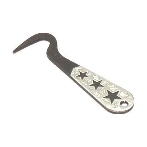 Tough1 Heavy-Duty Metal Hoof Pick
