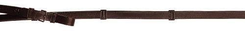 Tory Leather Reins with Buckle Ends and Stops