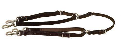 Tory Leather Pony Size Anti-Grazing Device