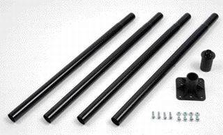 Universalt Pole Kit For Bird Feeders