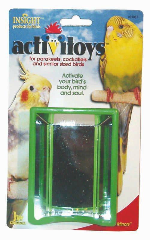 Hall Of Mirrors Toy For Birds