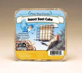 insect Suet Cake Food For Birds