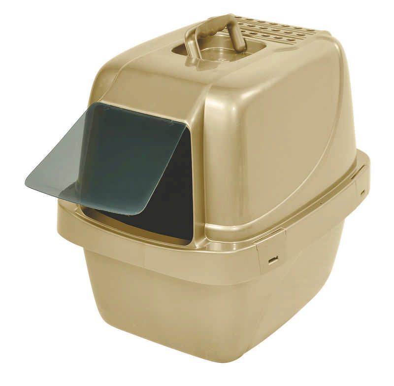 Sifting Enclosed Cat Litter Pan