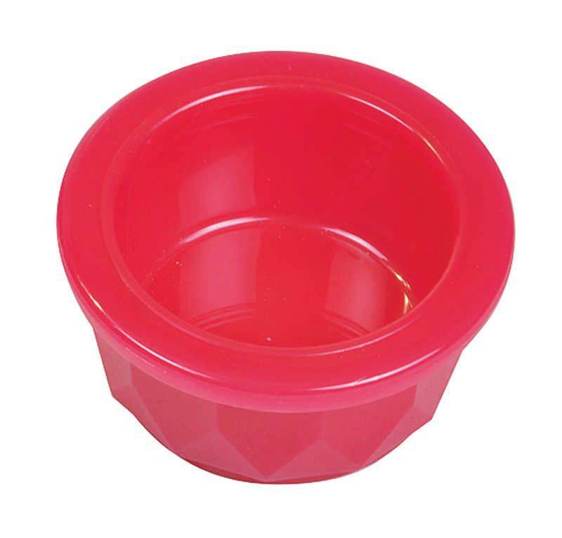 Translucent Crock Style Dish For Cats