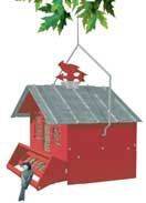 Squirrel-Be-Gone Bird Feeder