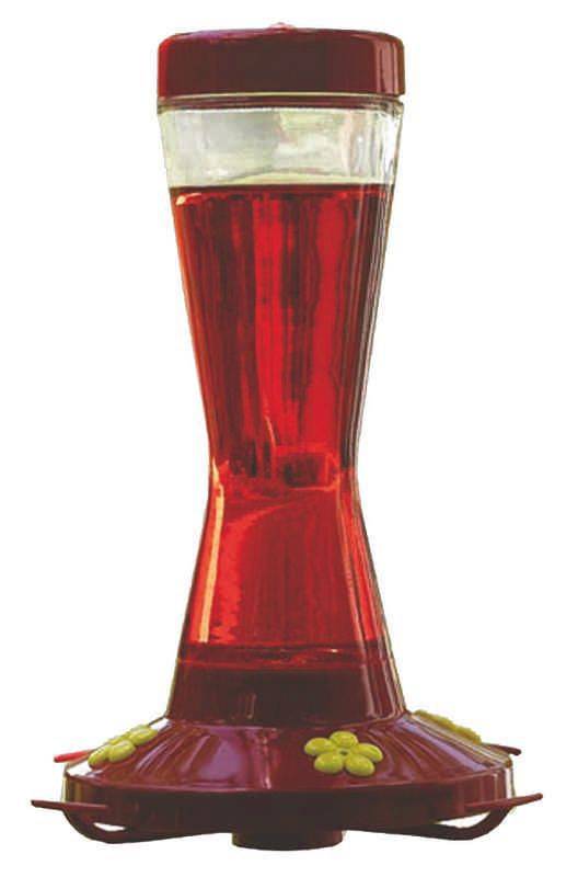 Perky-Pet Pinch Waist Glass Hummingbird Feeder