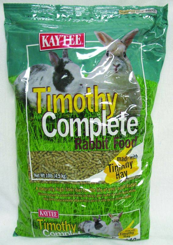 Kaytee Timothy Complete Rabbit Daily Diet