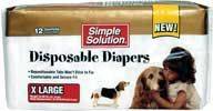 Disposable Diapers For Dogs