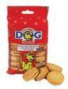 Peanut Butter Sandwich Cookie Treats For Dogs