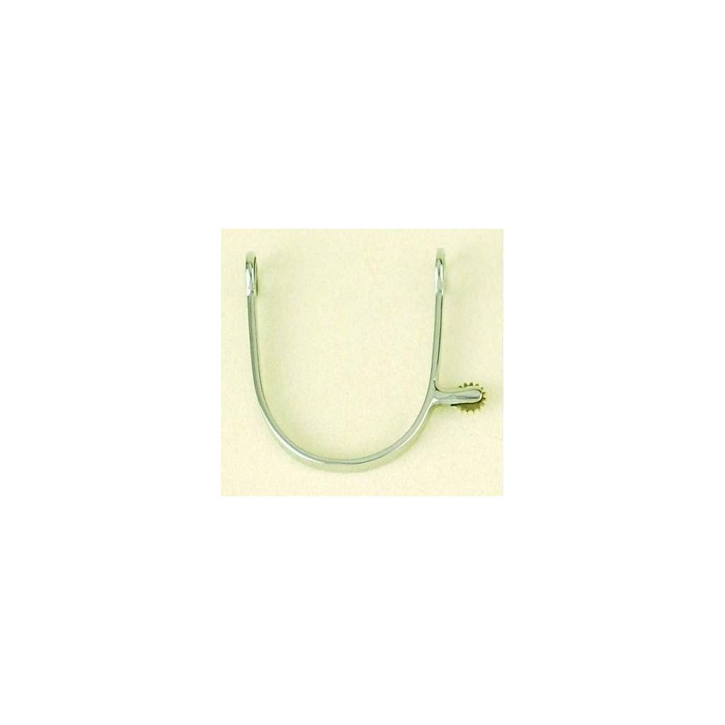 Centaur Stainless steel Side Rowel Spur