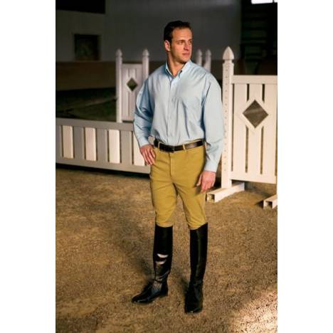 TuffRider Mens Patrol Knee Patch Breeches