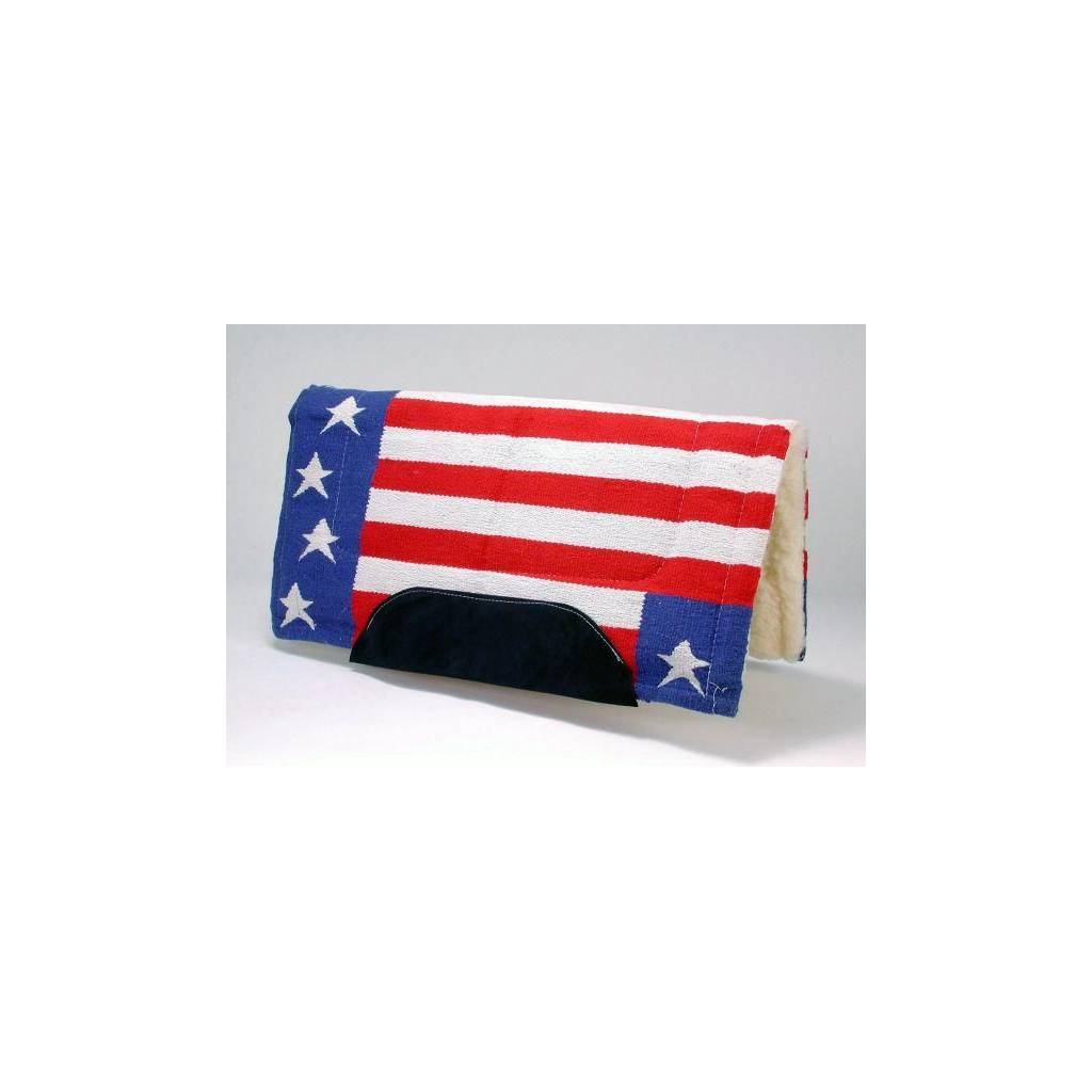 Tough1 Stars & Stripes Saddle Pad