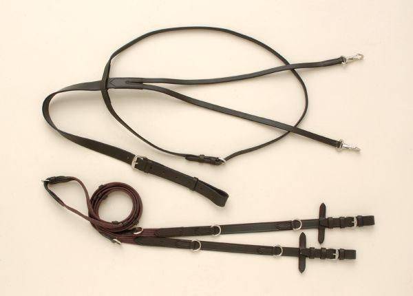 Performers 1st Choice German Martingale Rein Set