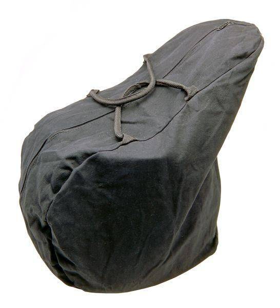 Tough1 Canvas English Saddle Carrying Bag