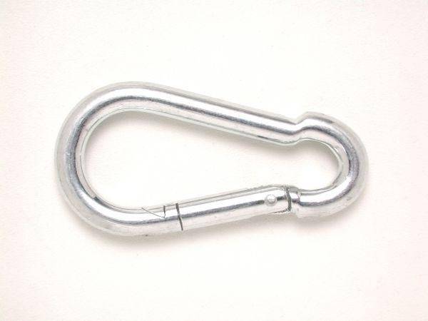 Tough1 Zinc Plated Steel Rope Snap