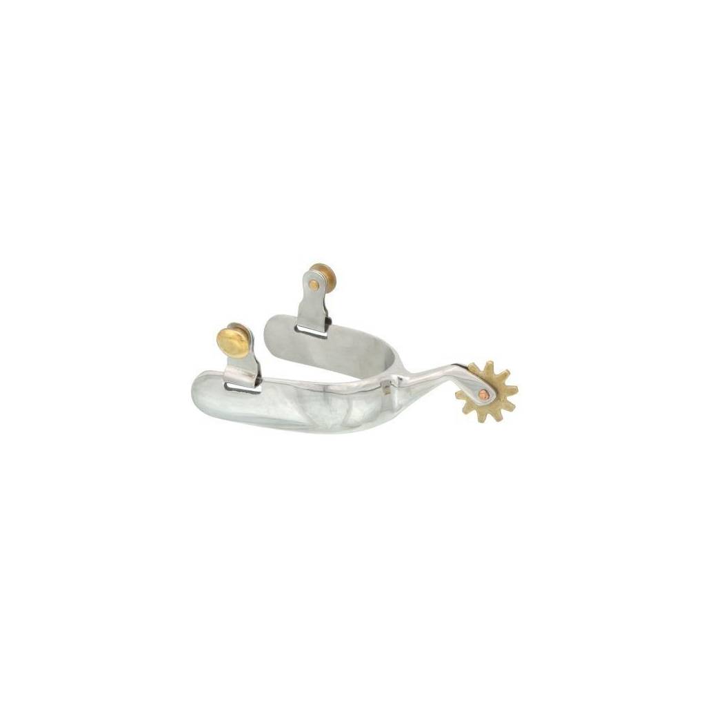 Kelly Silver Star Cutter Spurs