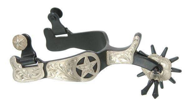 Kelly Silver Star Texas Jingle Bob Spurs