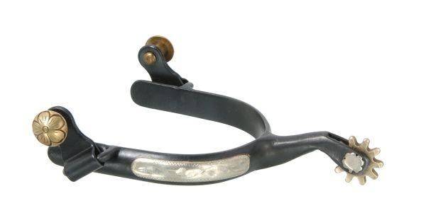 Kelly Silver Star All-Around Roper Spurs