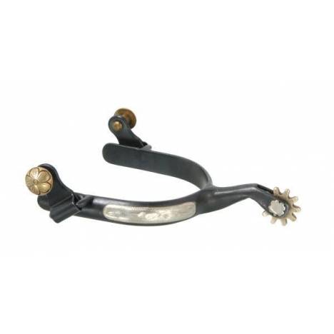 Kelly Silver Star All-Around Roper Spurs