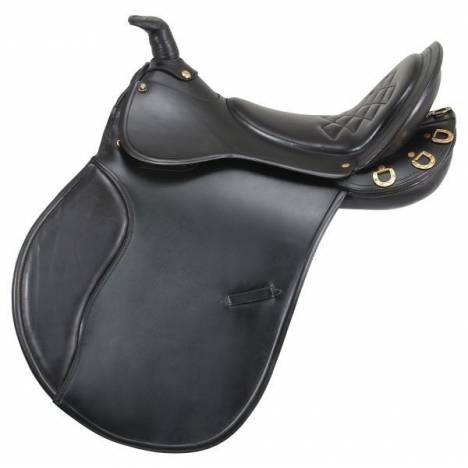 EquiRoyal Comfort Trail Saddle with Horn