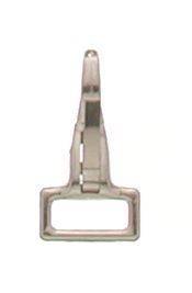 Tough-1 Nickel Plated Spring Hook