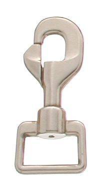 Tough1 Nickel Plated Deluxe Swivel Snap