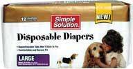 Disposable Diapers for dogs