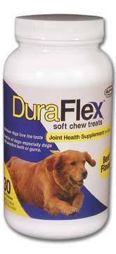 Duraflex joint supplement Soft dog Chew